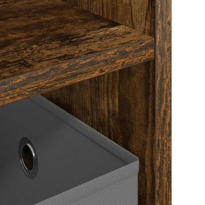TV stand with Drawer Smoked Oak 79 x 40 x 48 cm