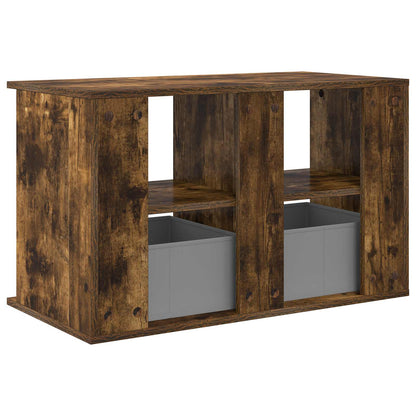 TV stand with Drawer Smoked Oak 79 x 40 x 48 cm