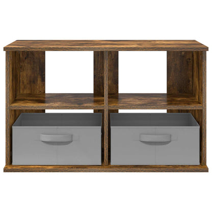 TV stand with Drawer Smoked Oak 79 x 40 x 48 cm