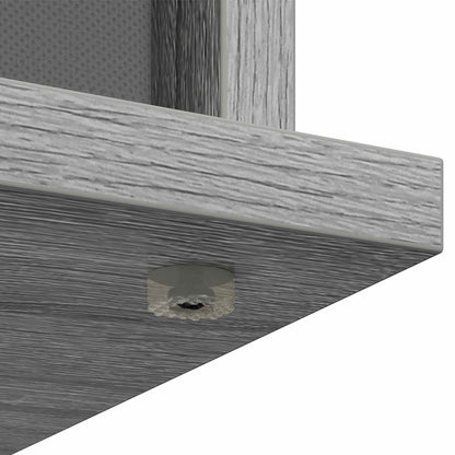 TV stand with Drawer Grey Sonoma 79 x 40 x 48 cm