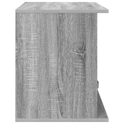 TV stand with Drawer Grey Sonoma 79 x 40 x 48 cm