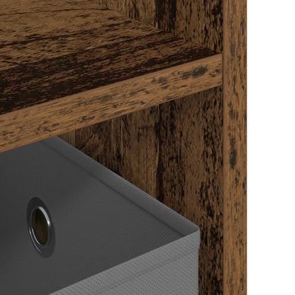TV stand with Drawer Old Wood 79 x 40 x 48 cm