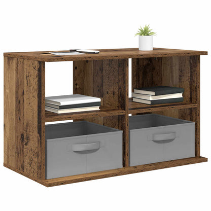 TV stand with Drawer Old Wood 79 x 40 x 48 cm