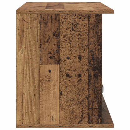 TV stand with Drawer Old Wood 79 x 40 x 48 cm