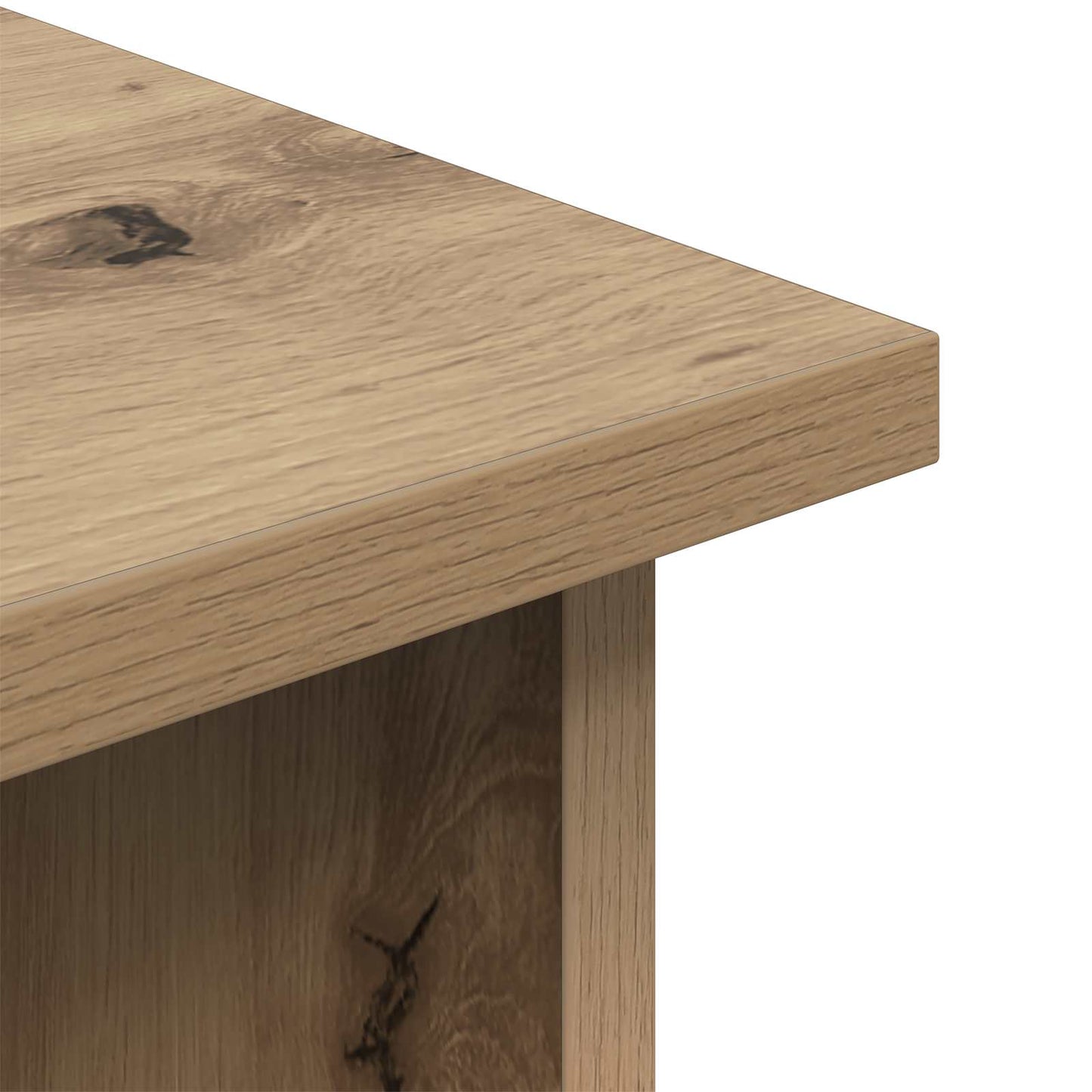 TV stand with Drawer Artisan Oak 79 x 40 x 48 cm