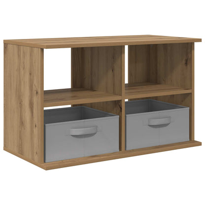 TV stand with Drawer Artisan Oak 79 x 40 x 48 cm