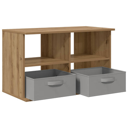 TV stand with Drawer Artisan Oak 79 x 40 x 48 cm