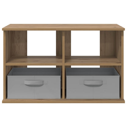 TV stand with Drawer Artisan Oak 79 x 40 x 48 cm