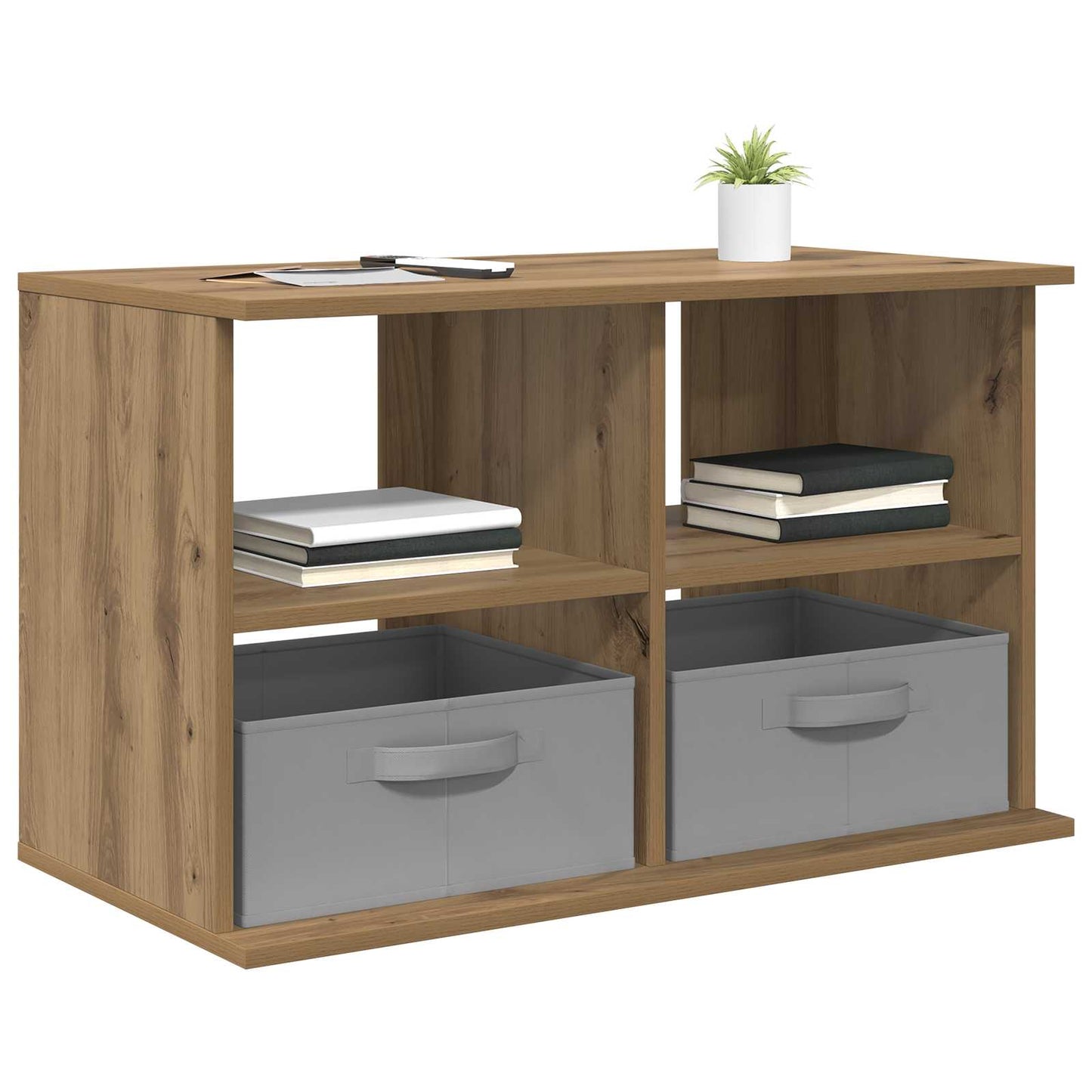 TV stand with Drawer Artisan Oak 79 x 40 x 48 cm