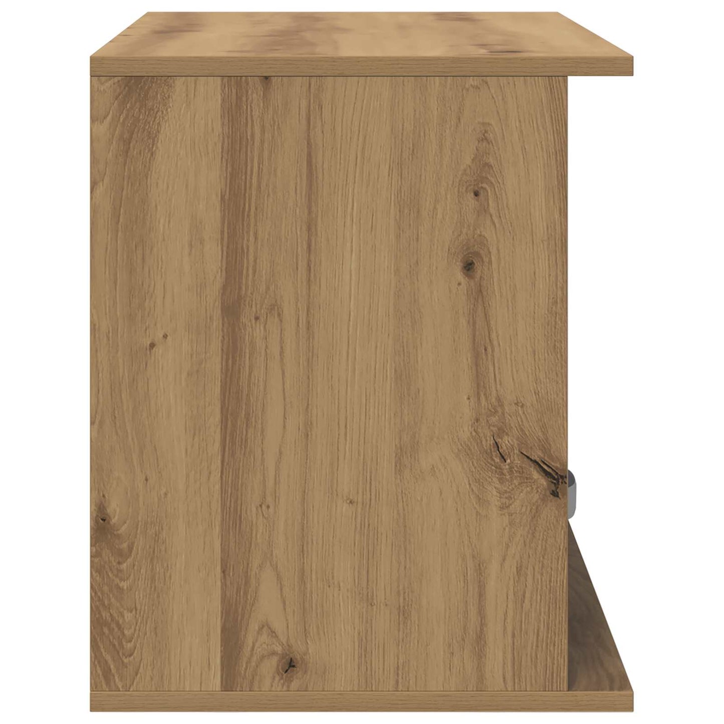 TV stand with Drawer Artisan Oak 79 x 40 x 48 cm