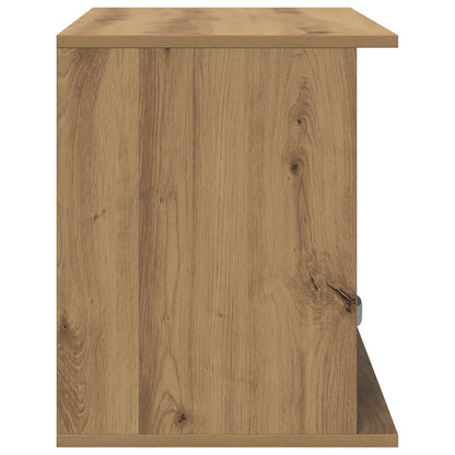 TV stand with Drawer Artisan Oak 79 x 40 x 48 cm