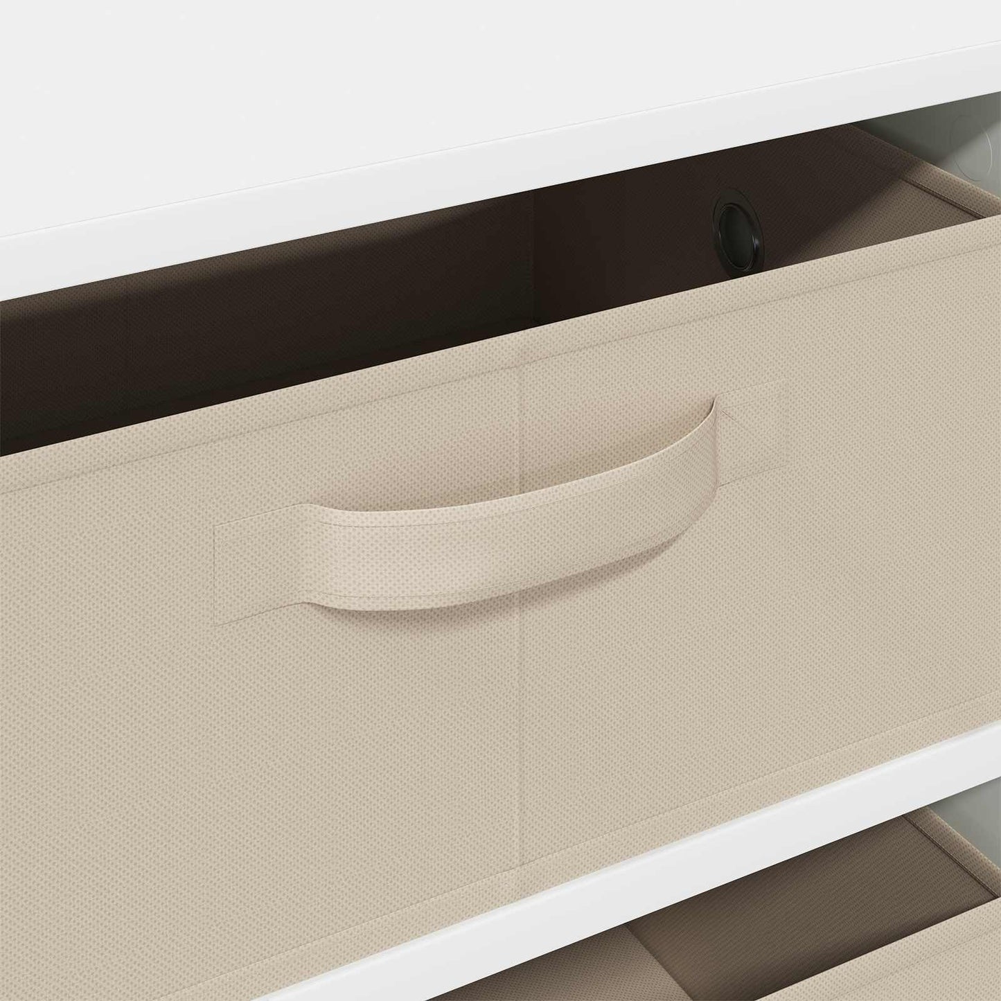 Sideboard with Drawer White 60 x 33.5 x 84 cm