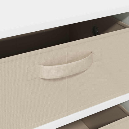 Sideboard with Drawer White 60 x 33.5 x 84 cm