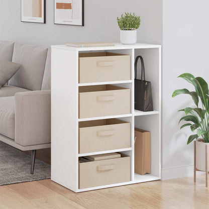 Sideboard with Drawer White 60 x 33.5 x 84 cm