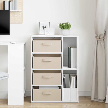 Sideboard with Drawer White 60 x 33.5 x 84 cm