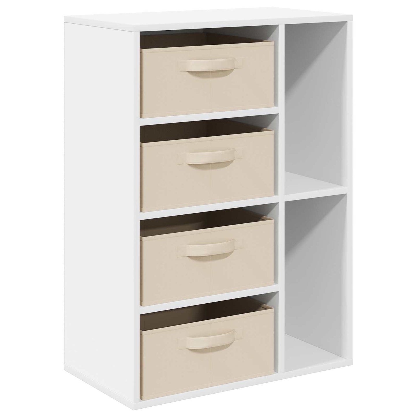 Sideboard with Drawer White 60 x 33.5 x 84 cm