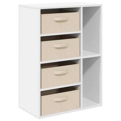 Sideboard with Drawer White 60 x 33.5 x 84 cm