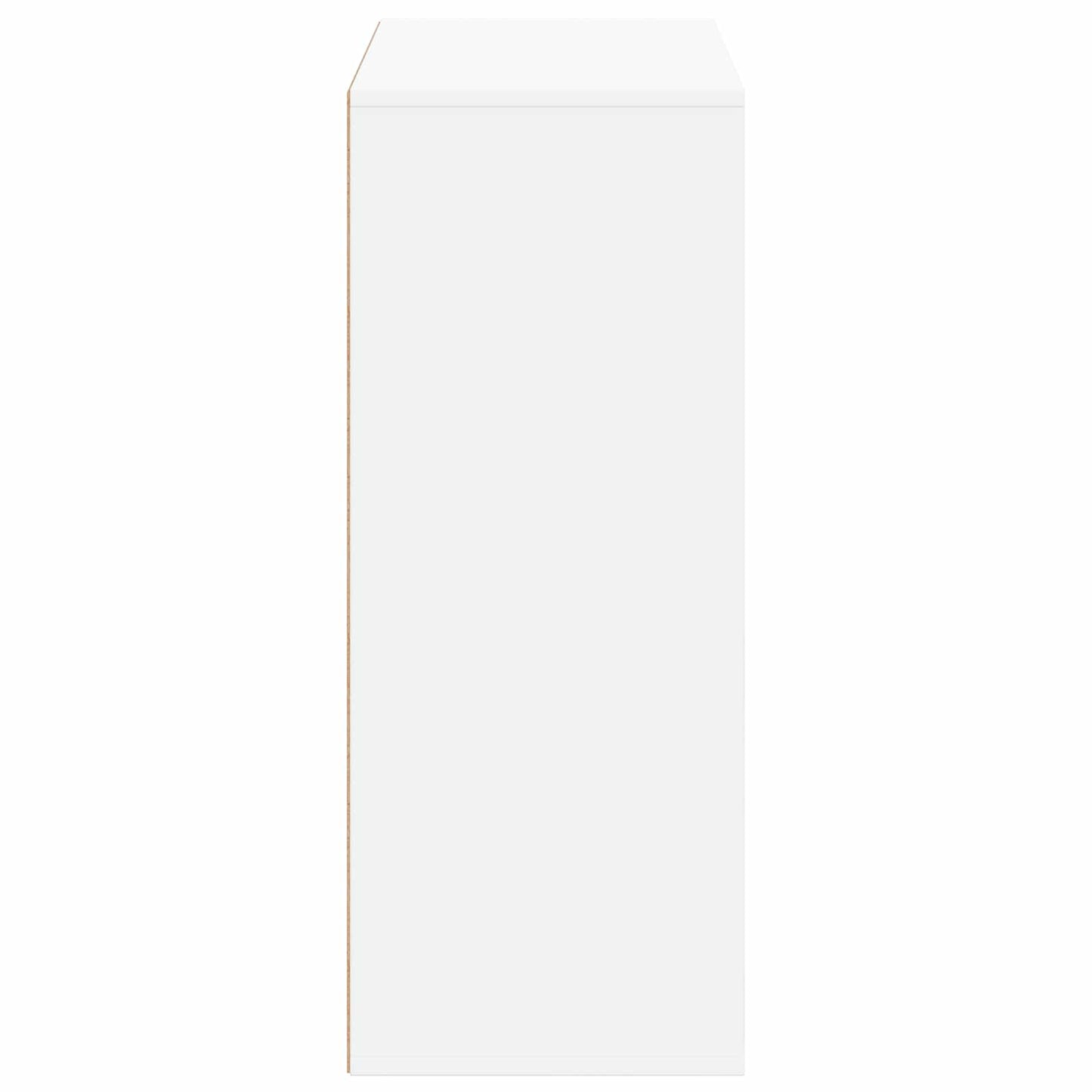 Sideboard with Drawer White 60 x 33.5 x 84 cm