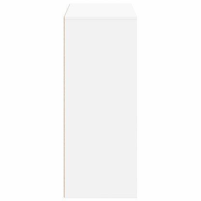 Sideboard with Drawer White 60 x 33.5 x 84 cm