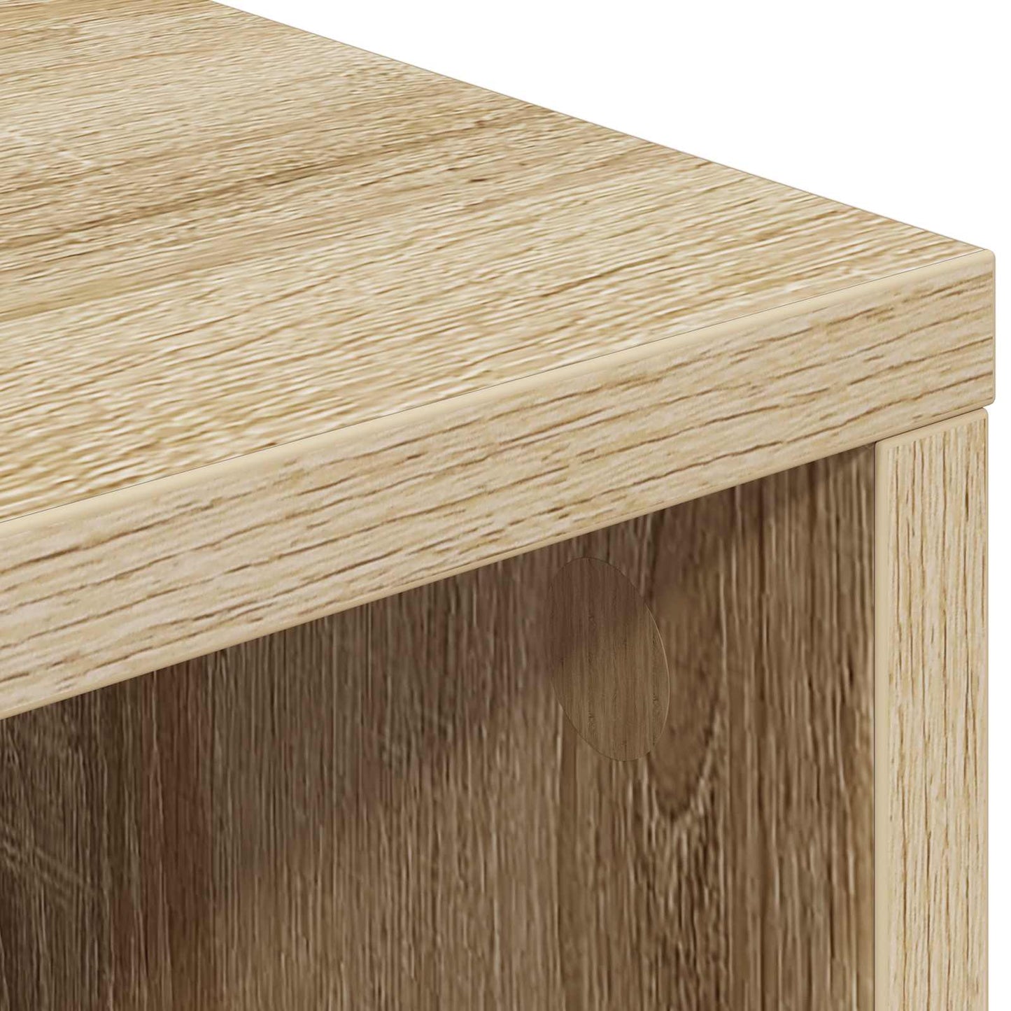 Sideboard with Drawer Sonoma Oak 60 x 33.5 x 84 cm