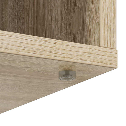 Sideboard with Drawer Sonoma Oak 60 x 33.5 x 84 cm