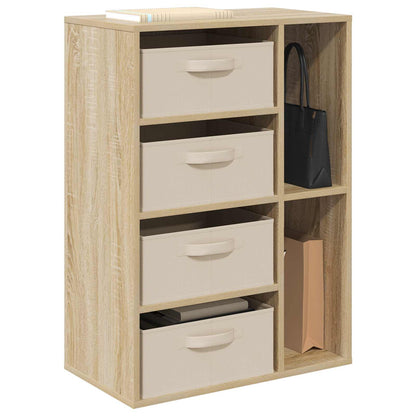 Sideboard with Drawer Sonoma Oak 60 x 33.5 x 84 cm