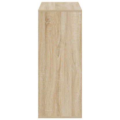 Sideboard with Drawer Sonoma Oak 60 x 33.5 x 84 cm