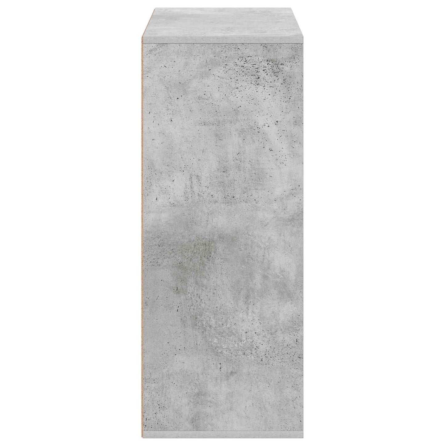 Sideboard with Drawer Concrete Grey 60 x 33.5 x 84 cm