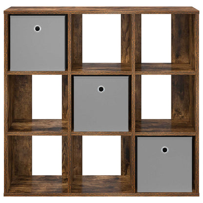Sideboard with Drawer Smoked Oak 88.5 x 29 x 84.5 cm