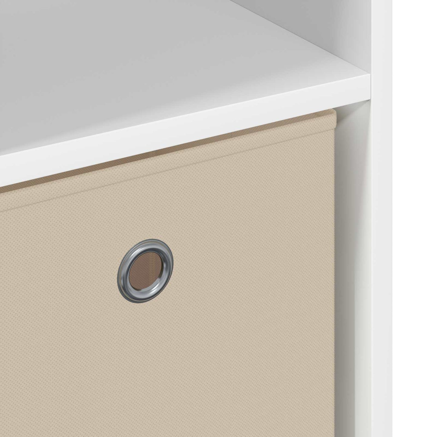 Sideboard with Drawer White 102 x 31 x 99.5 cm