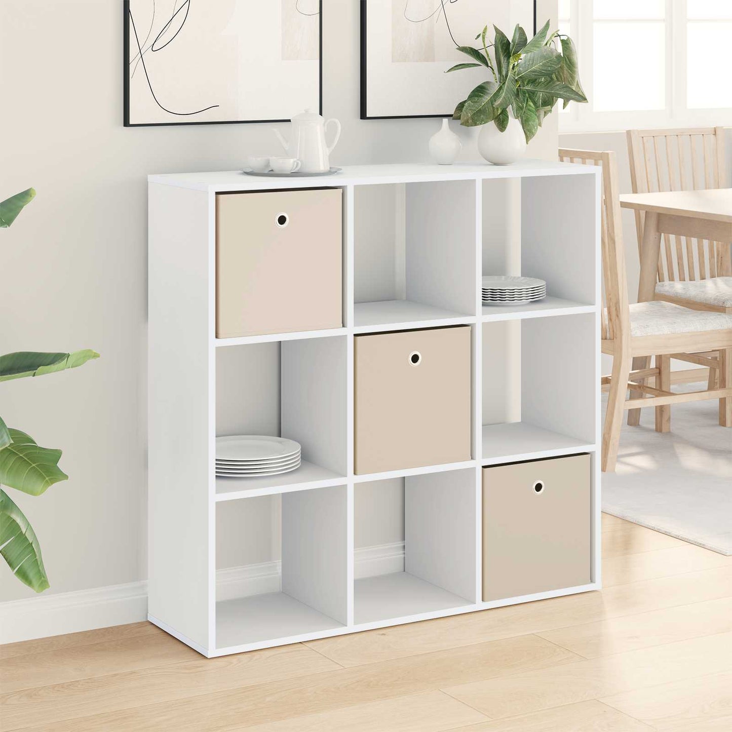Sideboard with Drawer White 102 x 31 x 99.5 cm
