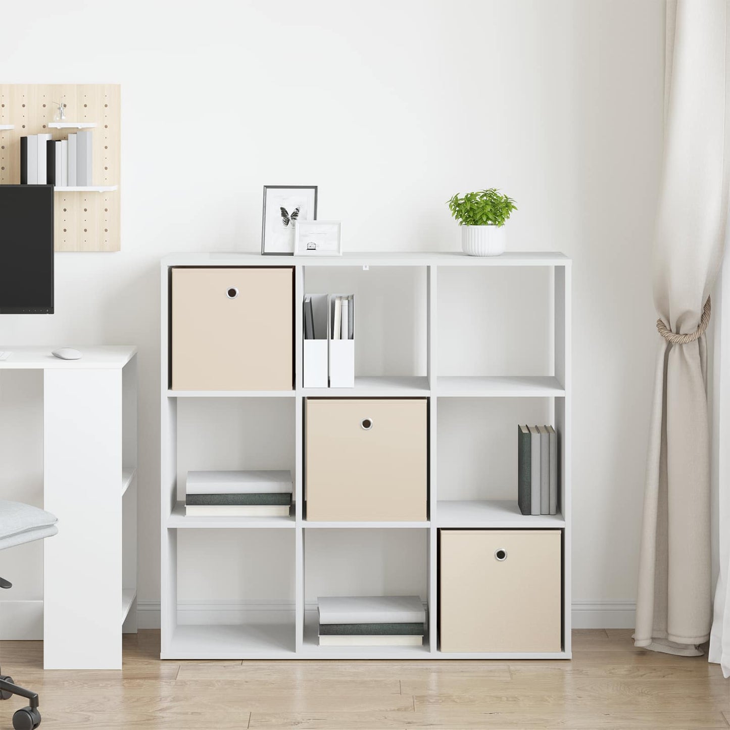 Sideboard with Drawer White 102 x 31 x 99.5 cm