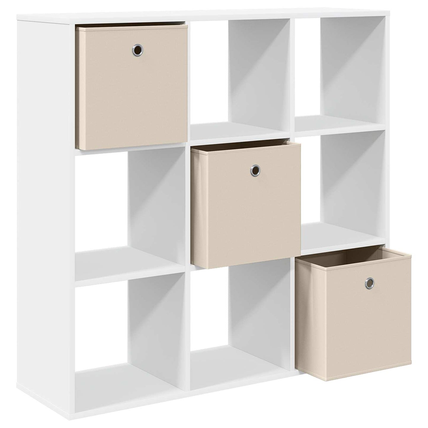 Sideboard with Drawer White 102 x 31 x 99.5 cm