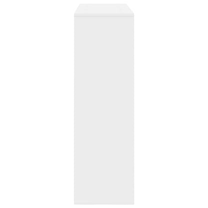 Sideboard with Drawer White 102 x 31 x 99.5 cm