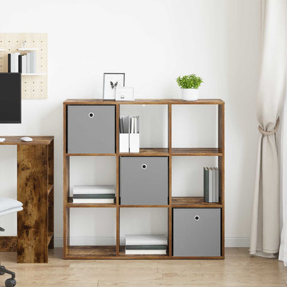 Sideboard with Drawer Smoked Oak 102 x 31 x 99.5 cm
