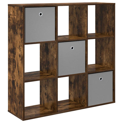 Sideboard with Drawer Smoked Oak 102 x 31 x 99.5 cm