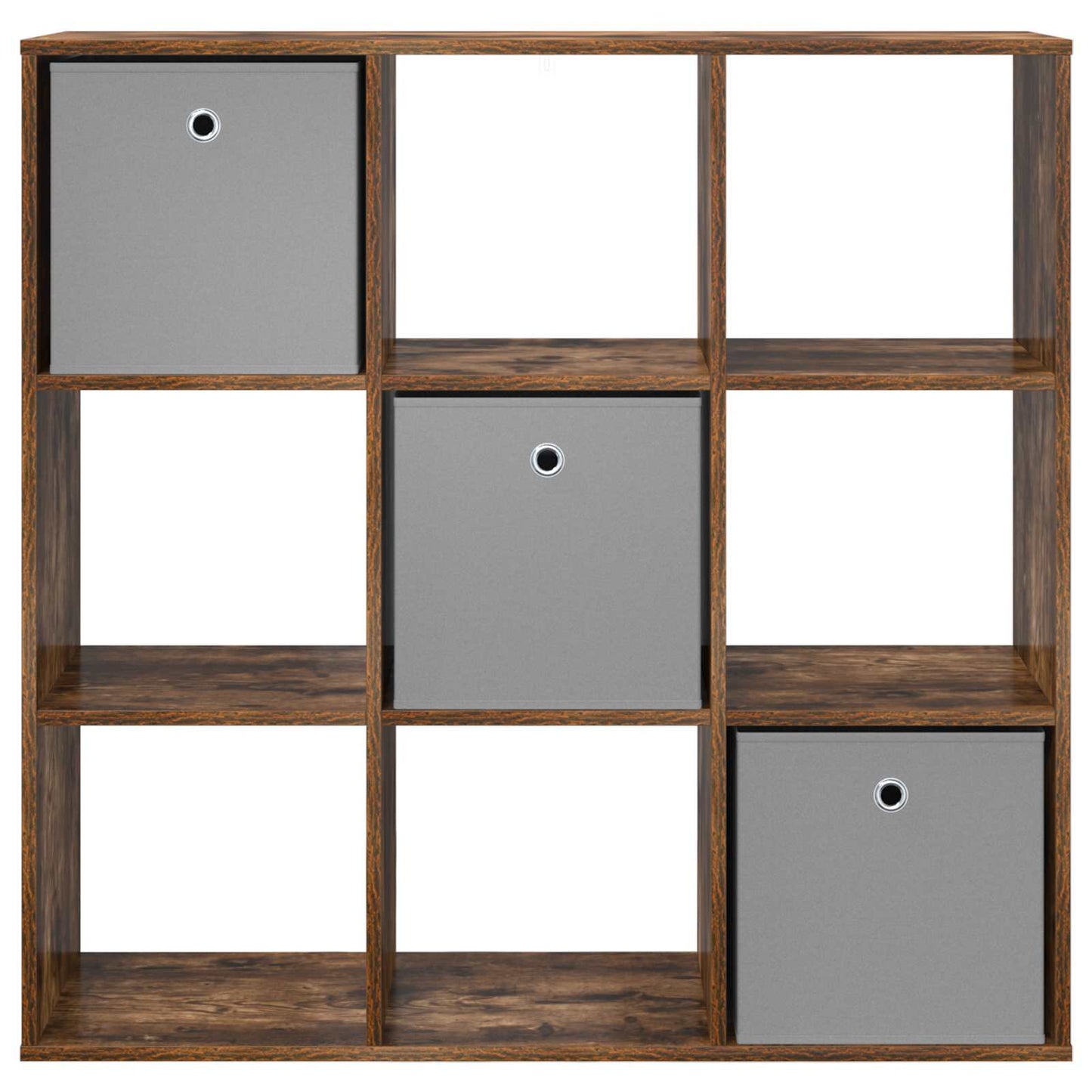 Sideboard with Drawer Smoked Oak 102 x 31 x 99.5 cm