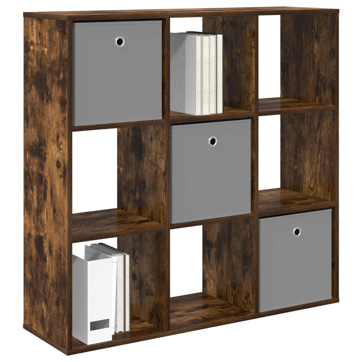 Sideboard with Drawer Smoked Oak 102 x 31 x 99.5 cm