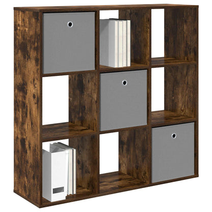 Sideboard with Drawer Smoked Oak 102 x 31 x 99.5 cm