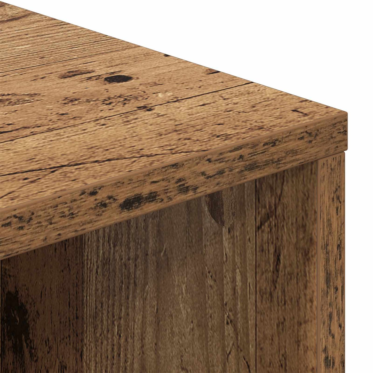 Sideboard with Drawer Old Wood 102 x 31 x 99.5 cm