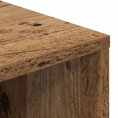 Sideboard with Drawer Old Wood 102 x 31 x 99.5 cm