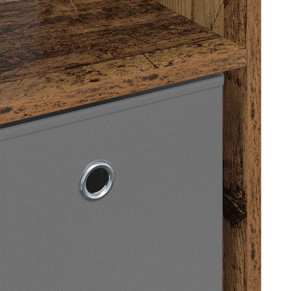 Sideboard with Drawer Old Wood 102 x 31 x 99.5 cm