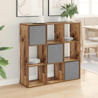 Sideboard with Drawer Old Wood 102 x 31 x 99.5 cm