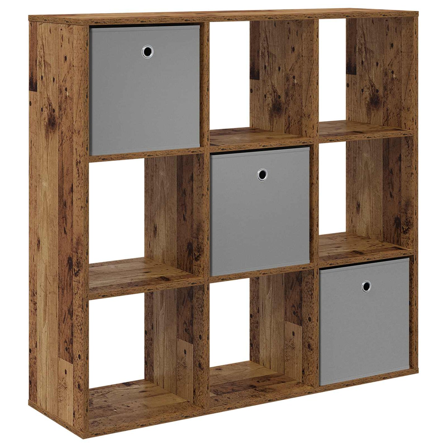 Sideboard with Drawer Old Wood 102 x 31 x 99.5 cm