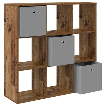 Sideboard with Drawer Old Wood 102 x 31 x 99.5 cm