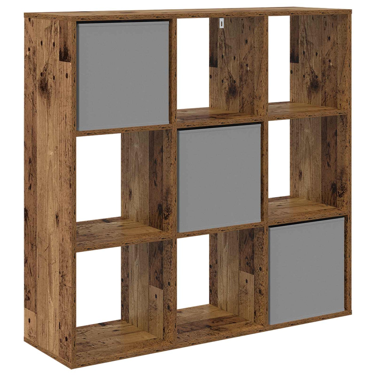 Sideboard with Drawer Old Wood 102 x 31 x 99.5 cm