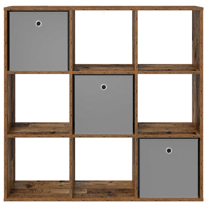 Sideboard with Drawer Old Wood 102 x 31 x 99.5 cm