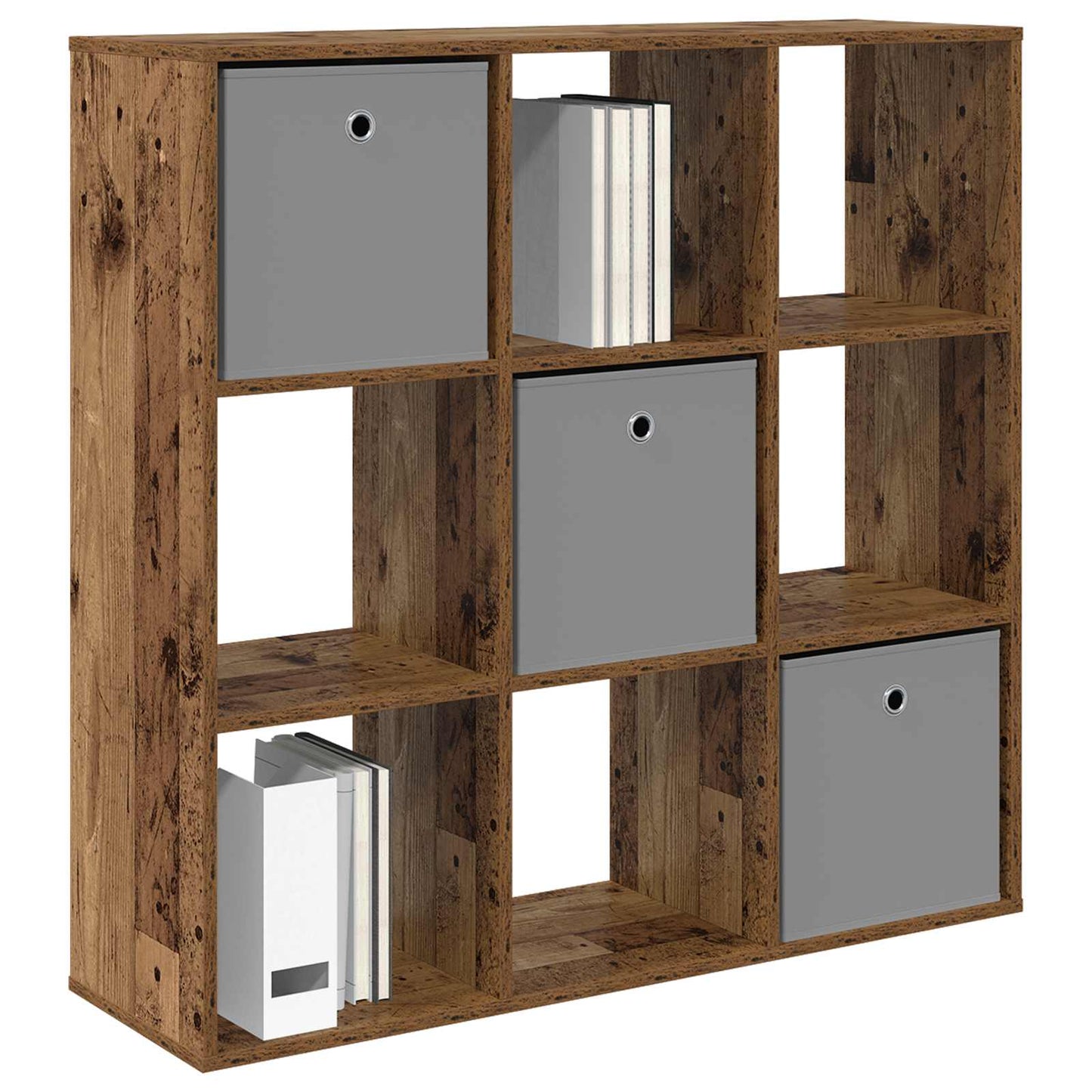 Sideboard with Drawer Old Wood 102 x 31 x 99.5 cm