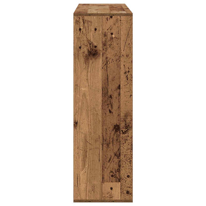 Sideboard with Drawer Old Wood 102 x 31 x 99.5 cm