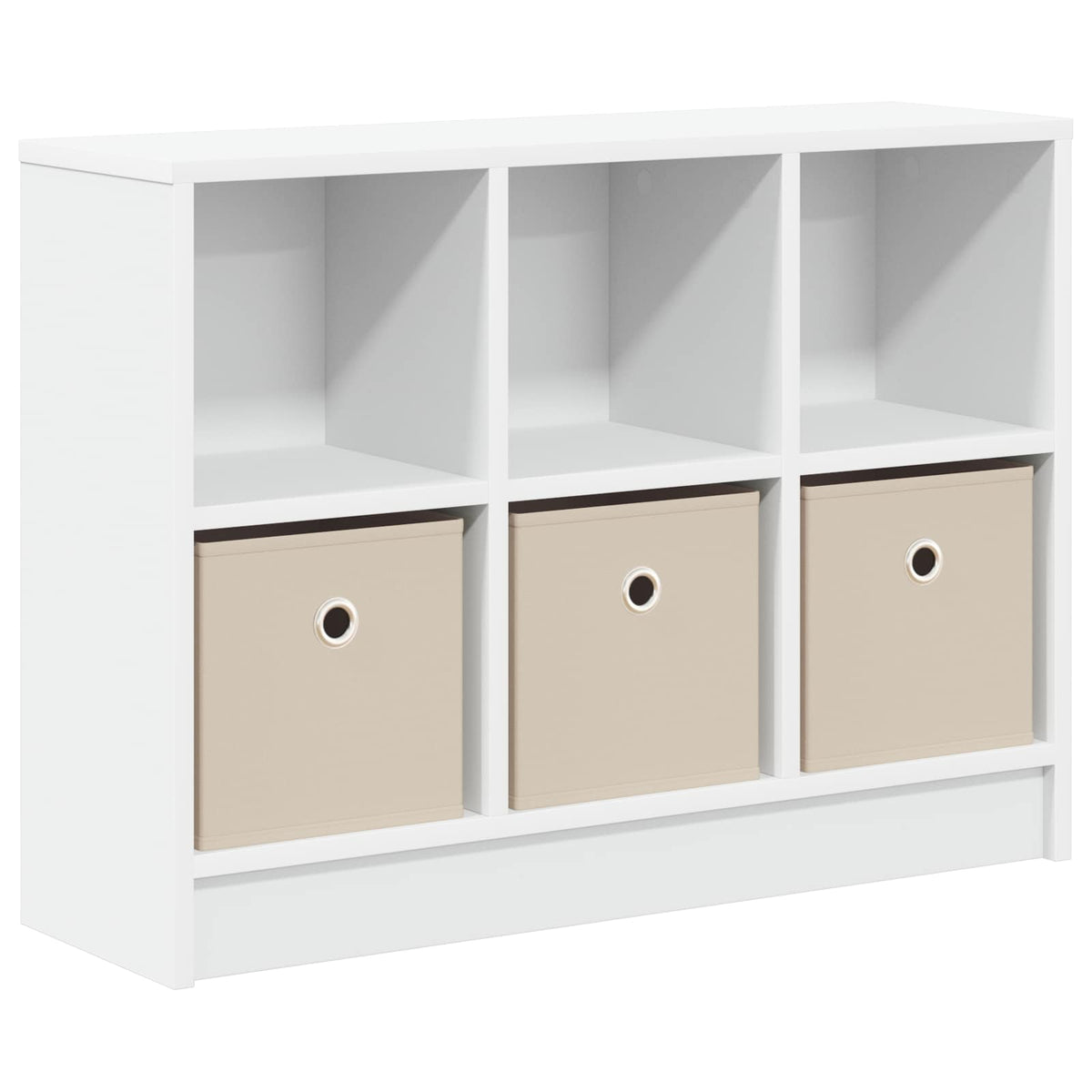 Sideboard White 73.5 x 22.5 x 53.5 cm